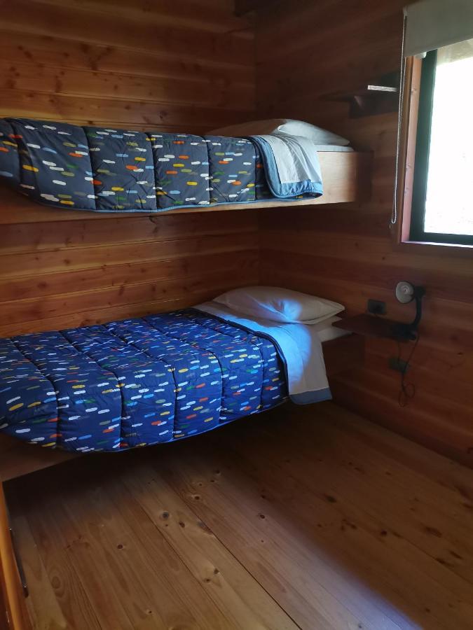 Cabanas Arcoiris Pucón Esterno foto